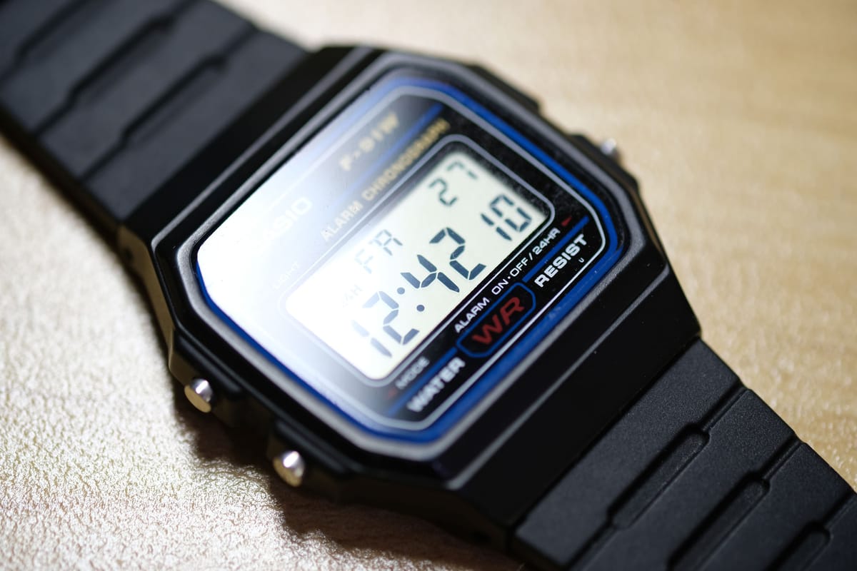 Casio F-91W